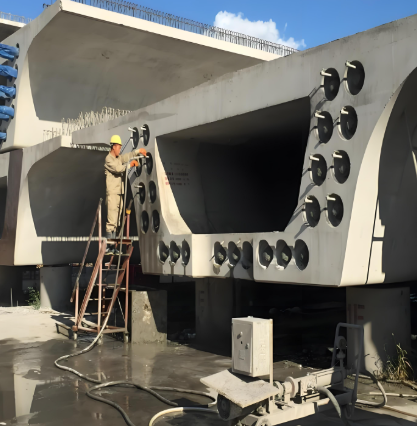 广南压浆料施工流程及注意事项